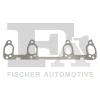 411-001 FA1/FISCHER Прокладка, выпускной коллектор