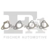 413-008 FA1/FISCHER Прокладка, выпускной коллектор