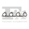 413-011 FA1/FISCHER Прокладка, выпускной коллектор