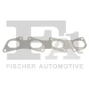 433-001 FA1/FISCHER Прокладка, выпускной коллектор
