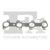 433-008 FA1/FISCHER Прокладка, выпускной коллектор