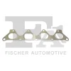 474-006 FA1/FISCHER Прокладка, выпускной коллектор