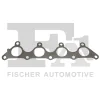 489-003 FA1/FISCHER Прокладка, выпускной коллектор