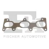 489-004 FA1/FISCHER Прокладка, выпускной коллектор
