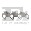489-011 FA1/FISCHER Прокладка, выпускной коллектор