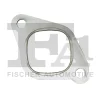 550-919 FA1/FISCHER Прокладка, выпускной коллектор