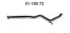 01.159.72 EBERSPÄCHER Труба выхлопного газа