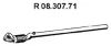 08.307.71 EBERSPÄCHER Труба выхлопного газа