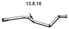 13.8.16 EBERSPÄCHER Труба выхлопного газа