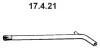 17.4.21 EBERSPÄCHER Труба выхлопного газа
