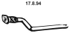 17.8.94 EBERSPÄCHER Труба выхлопного газа