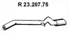 23.207.75 EBERSPÄCHER Труба выхлопного газа