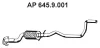 645.9.001 EBERSPÄCHER Труба выхлопного газа