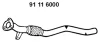 91 11 6000 EBERSPÄCHER Труба выхлопного газа
