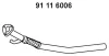 91 11 6006 EBERSPÄCHER Труба выхлопного газа