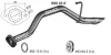 690430 ERNST Труба выхлопного газа