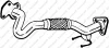 753-303 KLOKKERHOLM Труба выхлопного газа