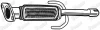 08967 FONOS Труба выхлопного газа