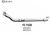 10.1028 ASSO Труба выхлопного газа