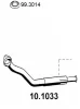 10.1033 ASSO Труба выхлопного газа