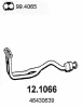 12.1066 ASSO Труба выхлопного газа