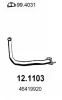 12.1103 ASSO Труба выхлопного газа