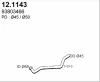12.1143 ASSO Труба выхлопного газа