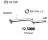 12.5008 ASSO Труба выхлопного газа