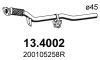 13.4002 ASSO Труба выхлопного газа