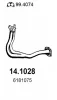 14.1028 ASSO Труба выхлопного газа