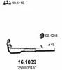 16.1009 ASSO Труба выхлопного газа