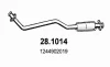 28.1014 ASSO Труба выхлопного газа