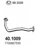 40.1009 ASSO Труба выхлопного газа