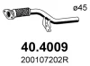 40.4009 ASSO Труба выхлопного газа