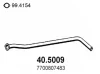 40.5009 ASSO Труба выхлопного газа