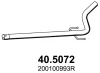 40.5072 ASSO Труба выхлопного газа