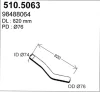 510.5063 ASSO Труба выхлопного газа