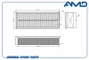 Превью - AMD.FA715 AMD Фильтр воздушный skoda octavia 1.8 tsi 04>, vw tiguan 2.0 tfs (фото 2)