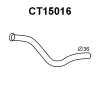 CT15016 VENEPORTE Труба выхлопного газа