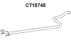 CT15745 VENEPORTE Труба выхлопного газа