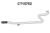 CT15752 VENEPORTE Труба выхлопного газа