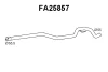 FA25857 VENEPORTE Труба выхлопного газа