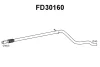 FD30160 VENEPORTE Труба выхлопного газа