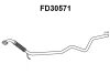 FD30571 VENEPORTE Труба выхлопного газа