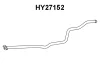 HY27152 VENEPORTE Труба выхлопного газа