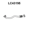 LC43195 VENEPORTE Труба выхлопного газа