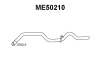 ME50210 VENEPORTE Труба выхлопного газа