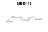 ME50412 VENEPORTE Труба выхлопного газа