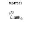MZ47051 VENEPORTE Труба выхлопного газа