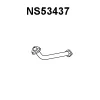 NS53437 VENEPORTE Труба выхлопного газа